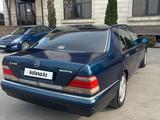 Mercedes-Benz S 320 1998 годаүшін3 100 000 тг. в Алматы – фото 4