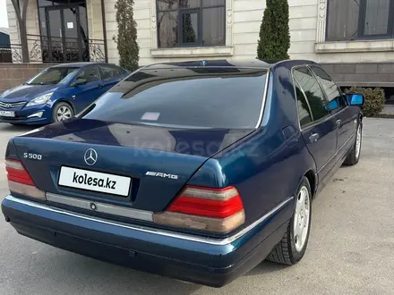 Mercedes-Benz S 320 1998 года за 3 100 000 тг. в Алматы – фото 4