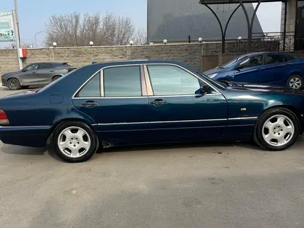 Mercedes-Benz S 320 1998 года за 3 100 000 тг. в Алматы – фото 7