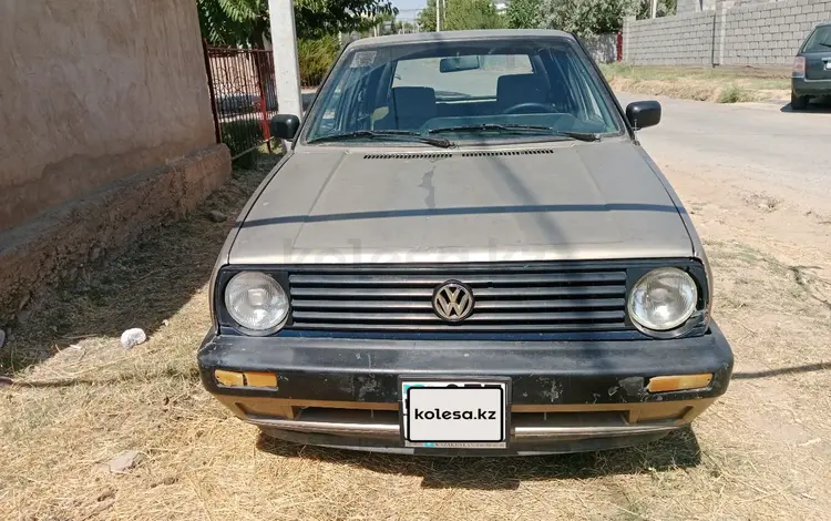 Volkswagen Golf 1990 года за 750 000 тг. в Шымкент