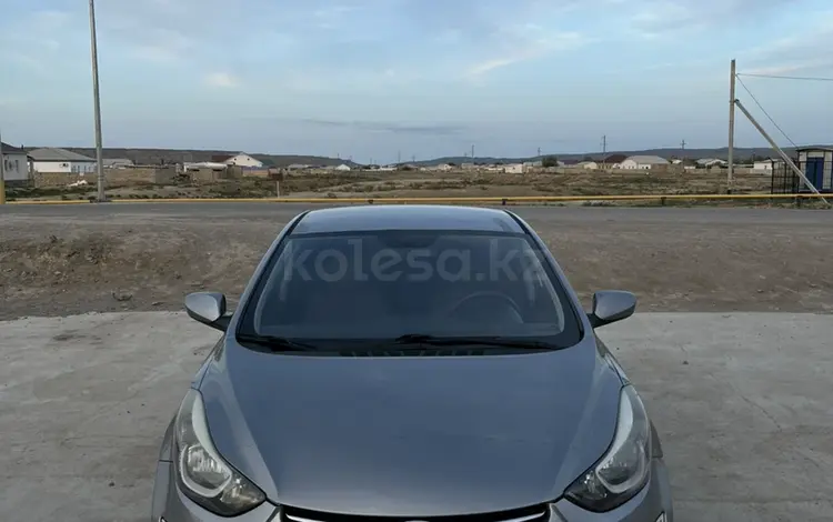 Hyundai Elantra 2015 года за 4 700 000 тг. в Актау