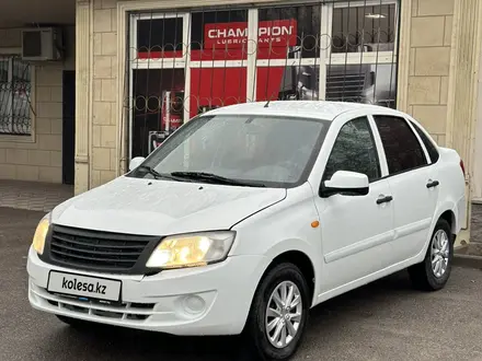 ВАЗ (Lada) Granta 2190 2013 года за 2 350 000 тг. в Алматы – фото 2