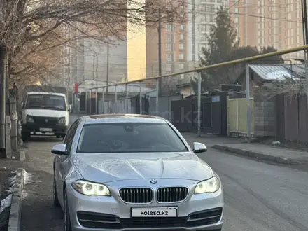 BMW 528 2014 года за 11 000 000 тг. в Алматы