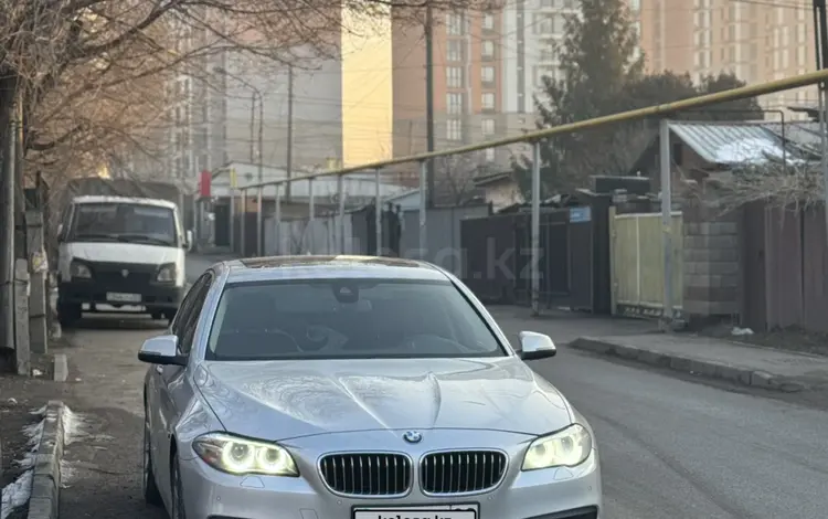 BMW 528 2014 годаүшін11 000 000 тг. в Алматы