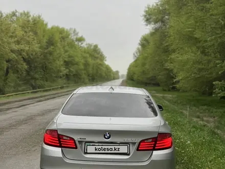 BMW 528 2014 года за 11 000 000 тг. в Алматы – фото 5