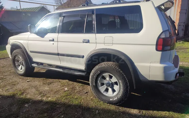Mitsubishi Montero Sport 2000 годаүшін5 900 000 тг. в Алматы