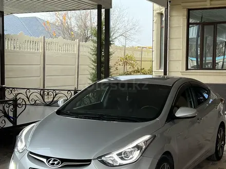 Hyundai Elantra 2015 года за 7 500 000 тг. в Тараз