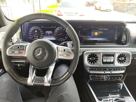Mercedes-Benz G 63 AMG 2018 года за 78 500 000 тг. в Алматы – фото 16