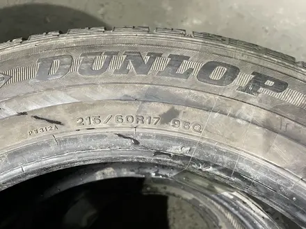 215/60r17 Dunlop за 40 000 тг. в Алматы – фото 3