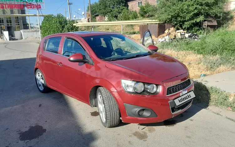 Chevrolet Aveo 2012 года за 3 300 000 тг. в Алматы