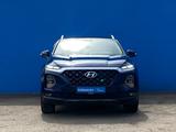 Hyundai Santa Fe 2020 года за 12 550 000 тг. в Алматы – фото 2