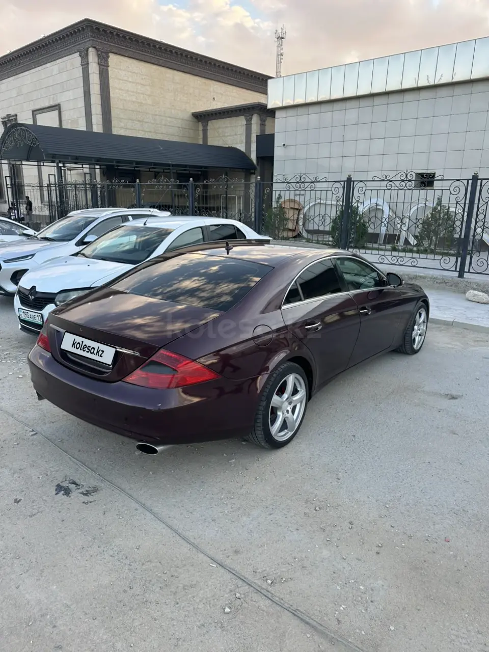 Mercedes-Benz CLS-Class, 2007