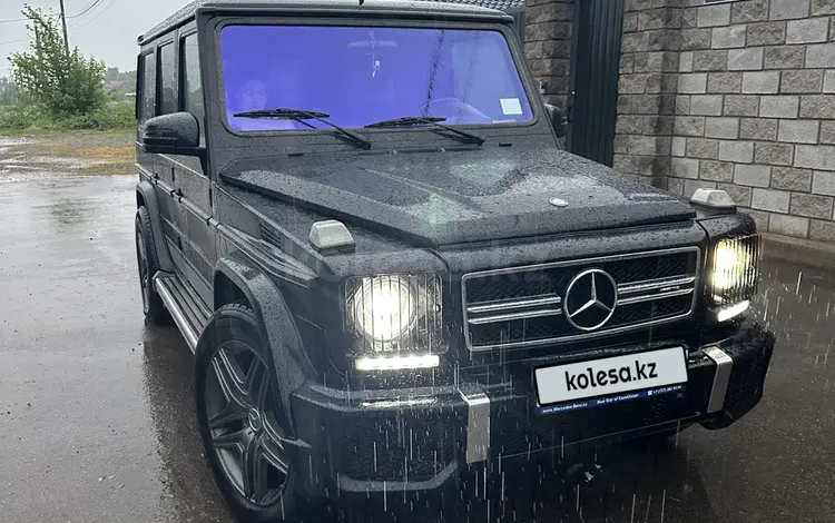 Mercedes-Benz G 500 2000 годаүшін10 000 000 тг. в Алматы