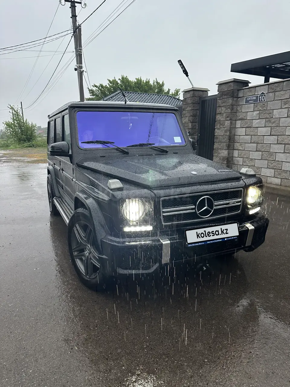 Mercedes-Benz G-Class, 2000
