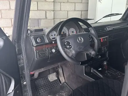 Mercedes-Benz G 500 2000 года за 10 000 000 тг. в Алматы – фото 6