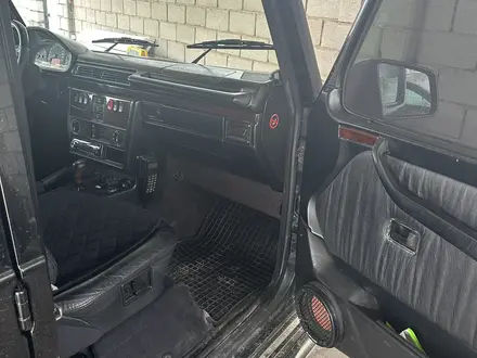 Mercedes-Benz G 500 2000 года за 10 000 000 тг. в Алматы – фото 9