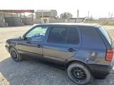 Volkswagen Golf 1993 годаүшін1 500 000 тг. в Тараз – фото 2