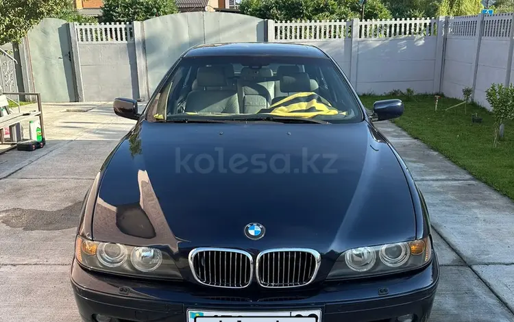 BMW 525 1999 годаүшін4 000 000 тг. в Алматы