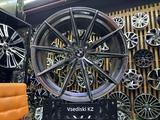 Диски Vossen R-19*5*120 Разно Широкие в наличии Astana за 350 000 тг. в Астана – фото 4