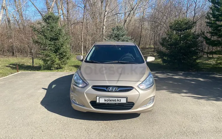 Hyundai Accent 2012 года за 5 800 000 тг. в Усть-Каменогорск