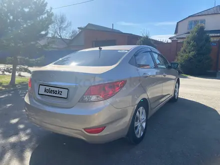 Hyundai Accent 2012 года за 5 800 000 тг. в Усть-Каменогорск – фото 3