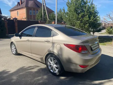 Hyundai Accent 2012 года за 5 800 000 тг. в Усть-Каменогорск – фото 6