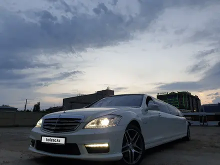 Mercedes-Benz S 500 2005 года за 10 500 000 тг. в Атырау – фото 24