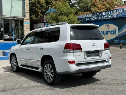 Lexus LX 570 2008 года за 19 000 000 тг. в Шымкент – фото 4