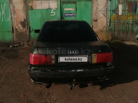 Audi 80 1991 года за 800 000 тг. в Талдыкорган – фото 2