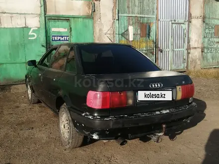 Audi 80 1991 года за 800 000 тг. в Талдыкорган – фото 3