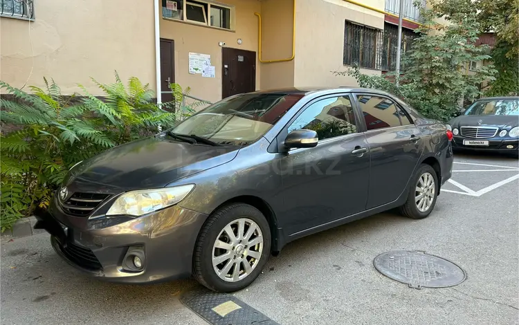 Toyota Corolla 2011 годаүшін6 200 000 тг. в Талдыкорган