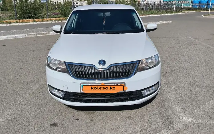 Skoda Rapid 2014 годаүшін6 000 000 тг. в Уральск