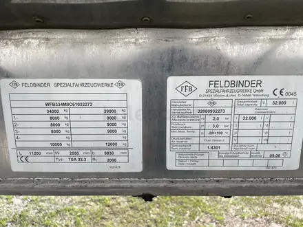 Feldbinder  TSA 32.3 2006 года за 22 000 000 тг. в Алматы – фото 14