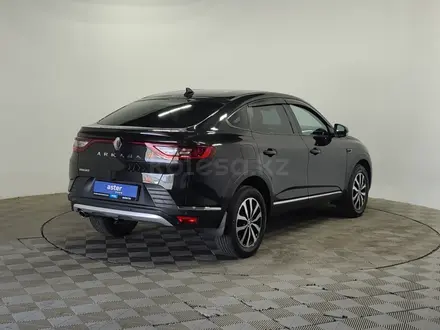 Renault Arkana 2019 года за 5 510 000 тг. в Алматы – фото 5