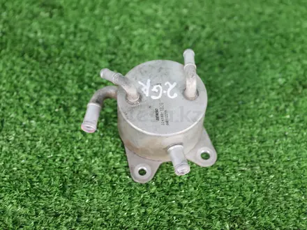 Радиатор (маслоохладитель теплообменник) АКПП на двигатель 2GR-FE за 20 000 тг. в Алматы