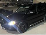 Mercedes-Benz ML 350 2003 годаүшін2 700 000 тг. в Жанаозен