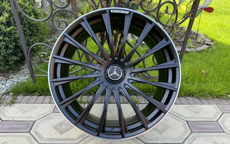 Оригинальные диски R21 AMG на Mercedes W223 S-Class Мерседес за 945 000 тг. в Алматы