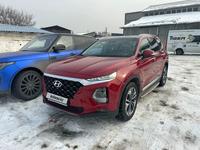 Hyundai Santa Fe 2018 годаүшін14 000 000 тг. в Алматы