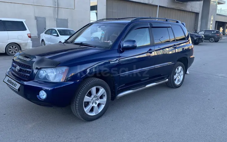 Toyota Highlander 2002 года за 6 500 000 тг. в Астана