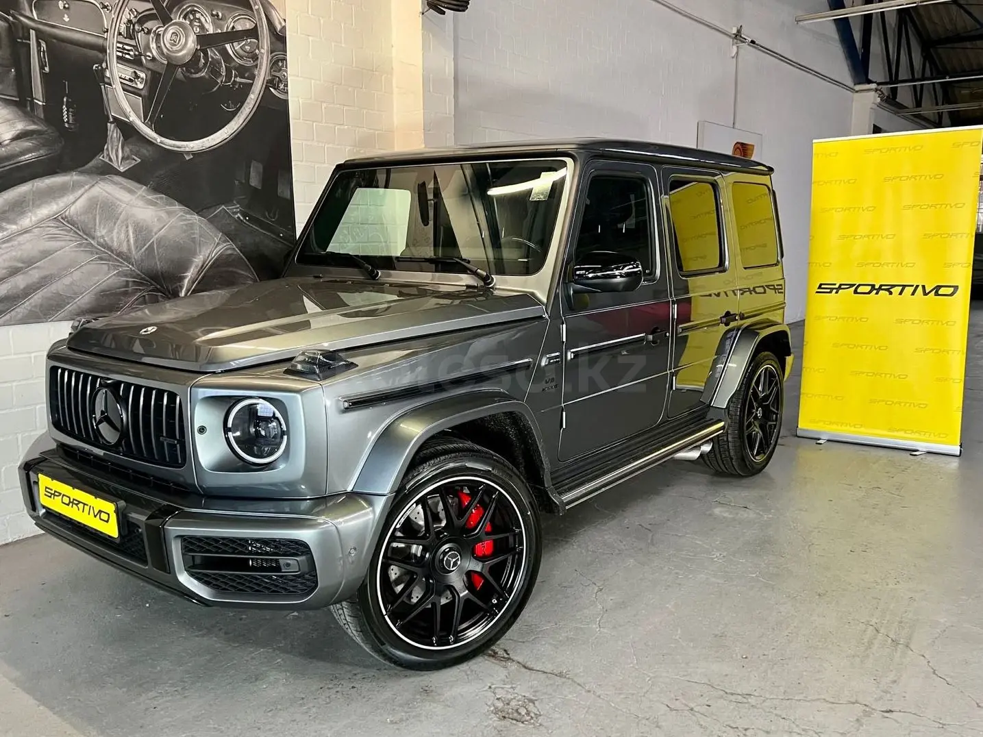 Купить Мерседес G63 Новый