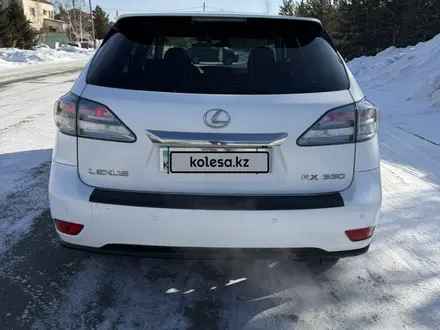 Lexus RX 350 2012 года за 12 200 000 тг. в Караганда – фото 19