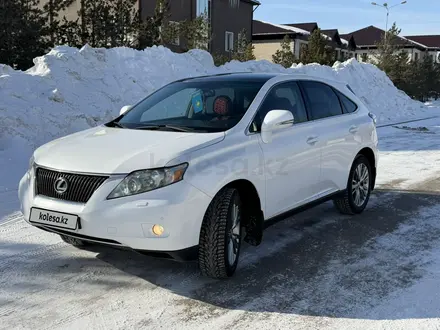 Lexus RX 350 2012 года за 12 200 000 тг. в Караганда – фото 2