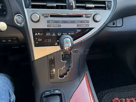 Lexus RX 350 2012 года за 12 200 000 тг. в Караганда – фото 25