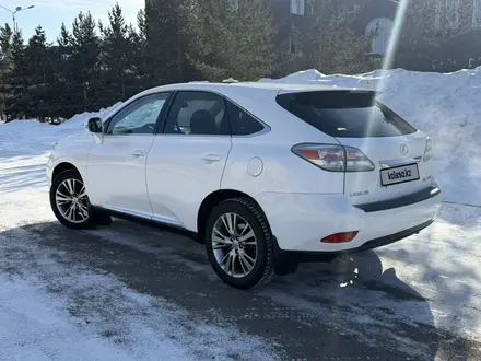 Lexus RX 350 2012 года за 12 200 000 тг. в Караганда – фото 3