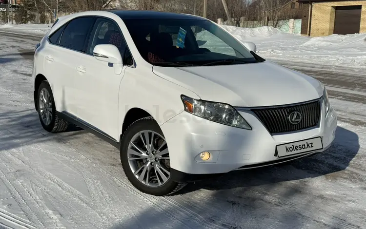 Lexus RX 350 2012 года за 12 200 000 тг. в Караганда