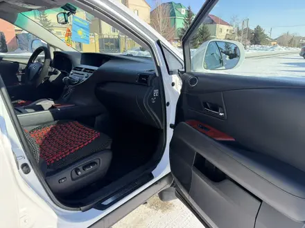 Lexus RX 350 2012 года за 12 200 000 тг. в Караганда – фото 8