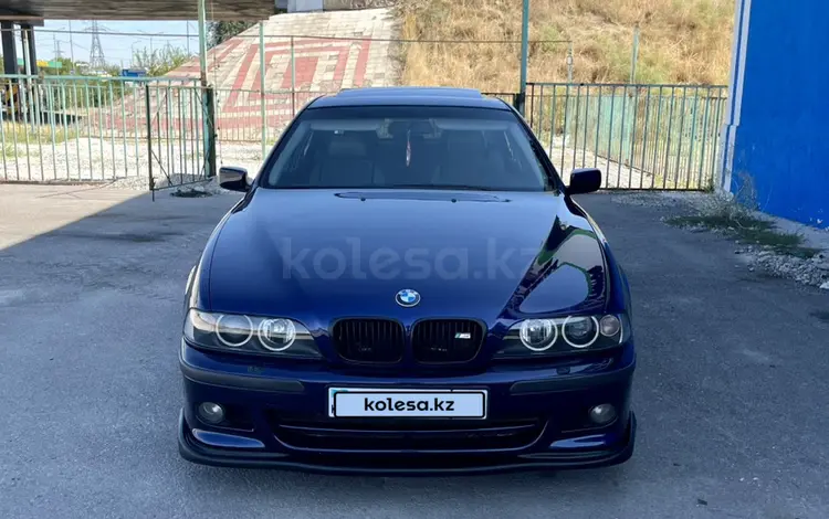 BMW 525 1999 годаүшін4 300 000 тг. в Шымкент