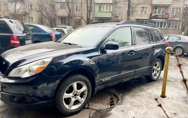 Subaru Outback 2012 года за 6 500 000 тг. в Алматы