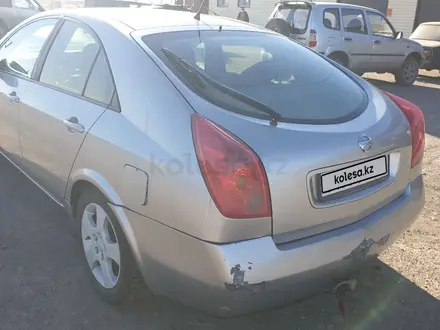 Nissan Primera 2003 года за 2 000 000 тг. в Нур-Султан (Астана) – фото 5