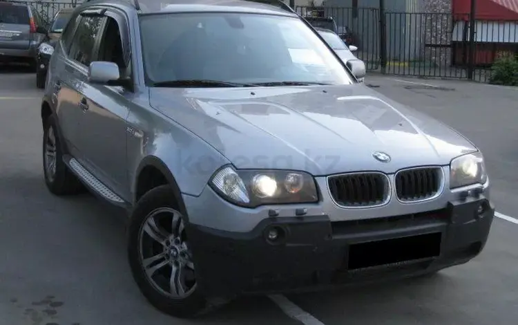 BMW X3 2005 года за 100 000 тг. в Алматы